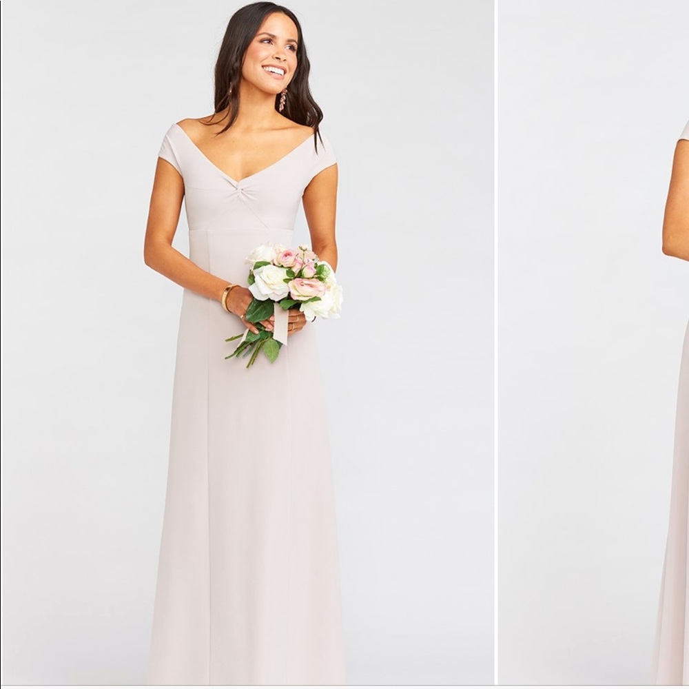 NWT Show Me Your Mumu Blush Pink Maxi Dress 💐